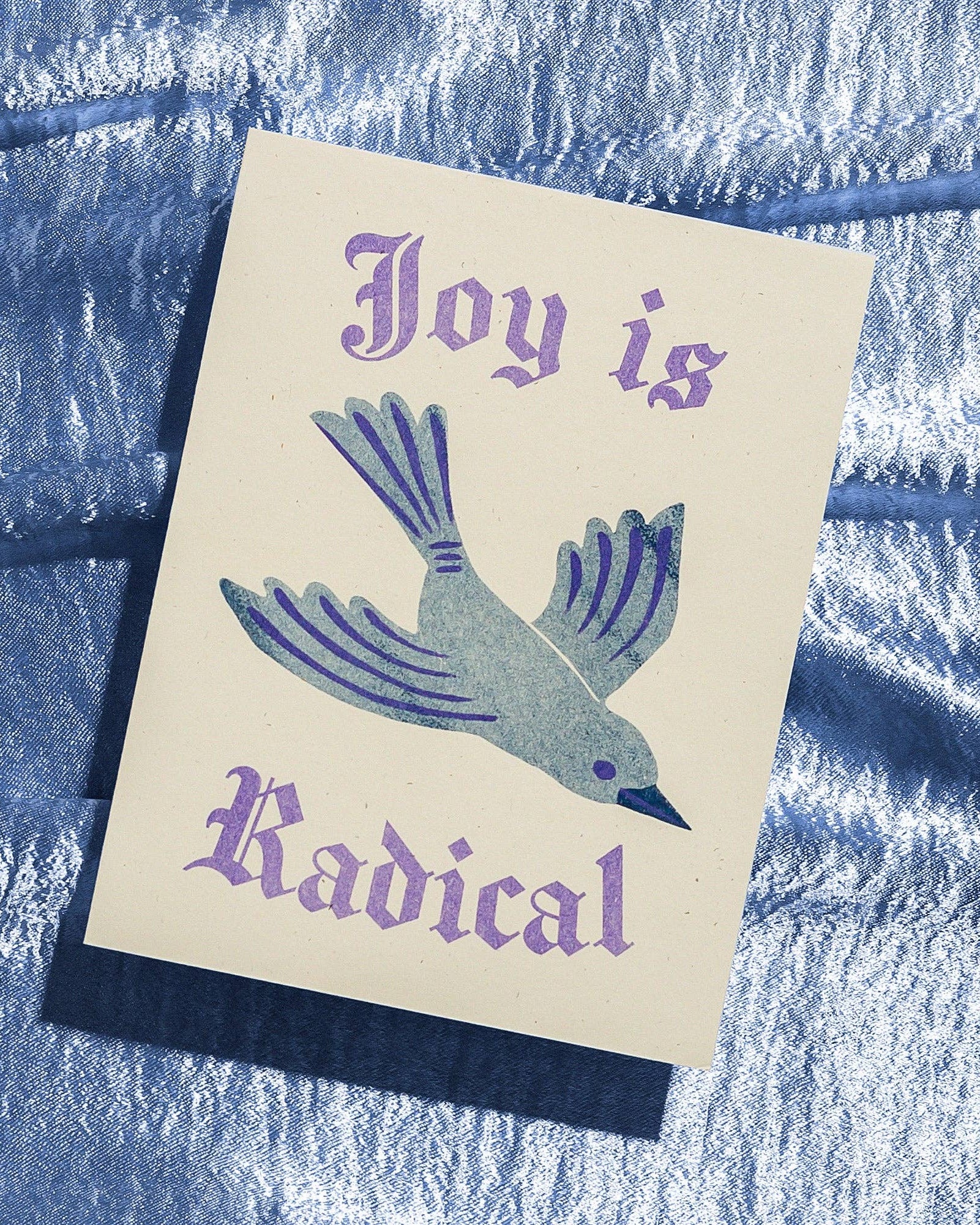 Joy is Radical Card
