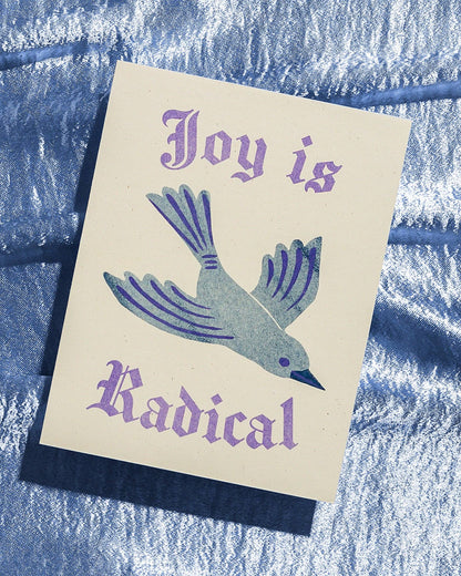 Joy is Radical Card