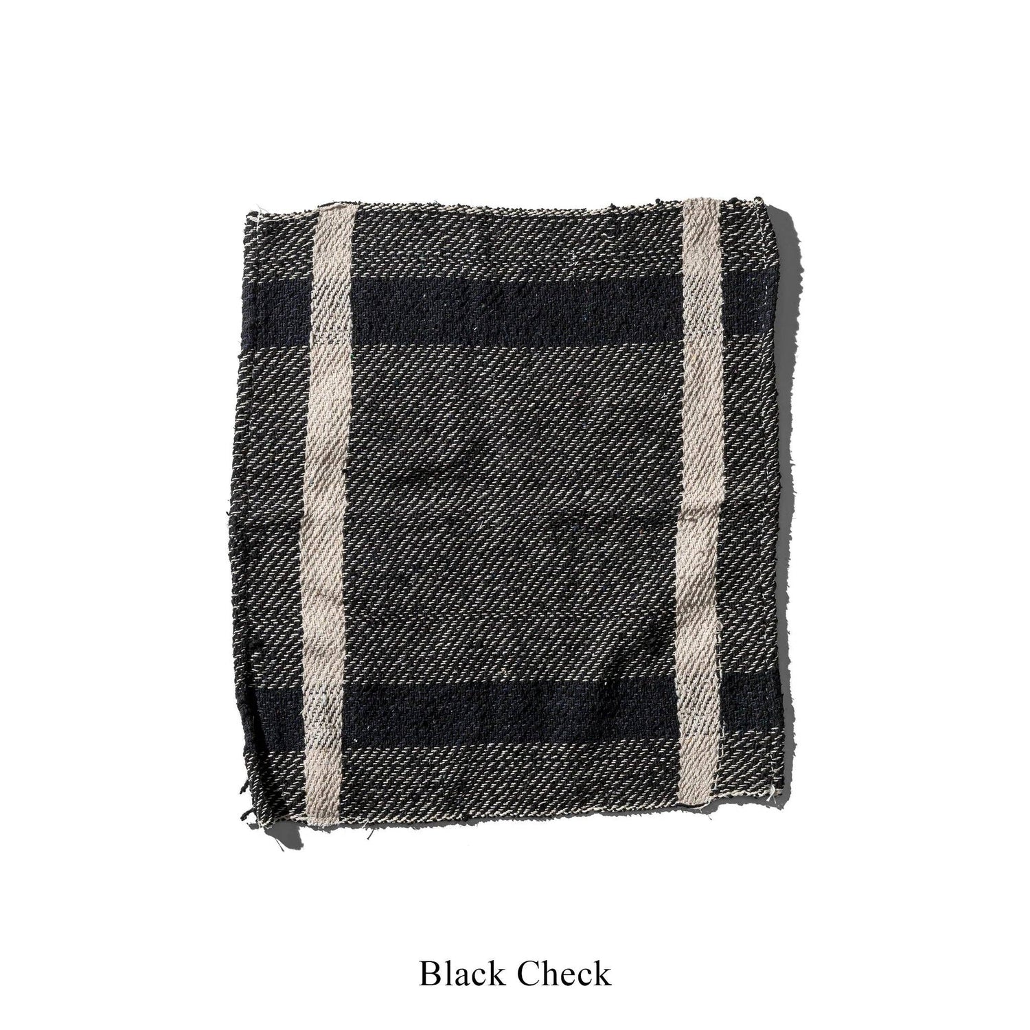 India Cloth Black Check