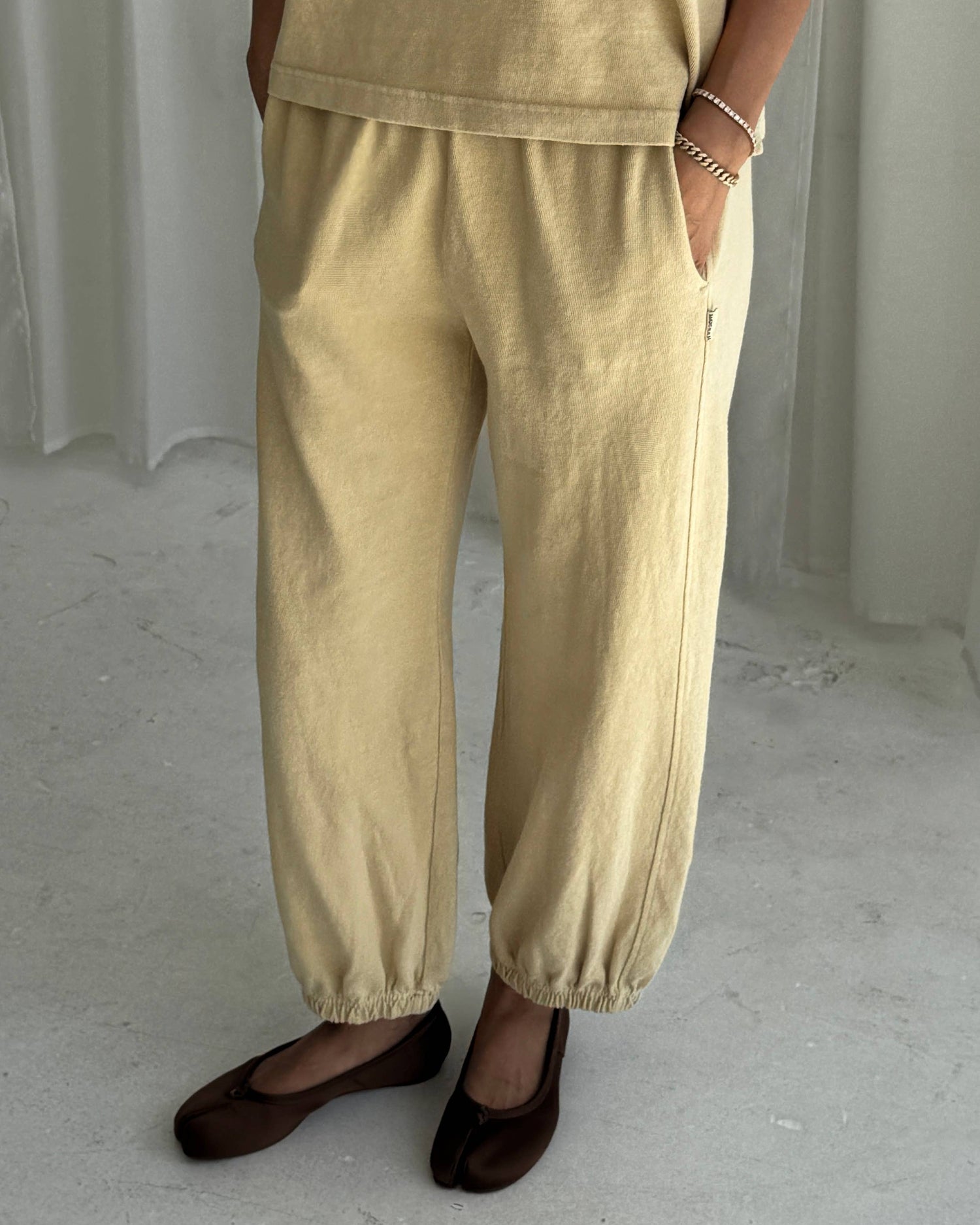 Balloon Pants - Butter