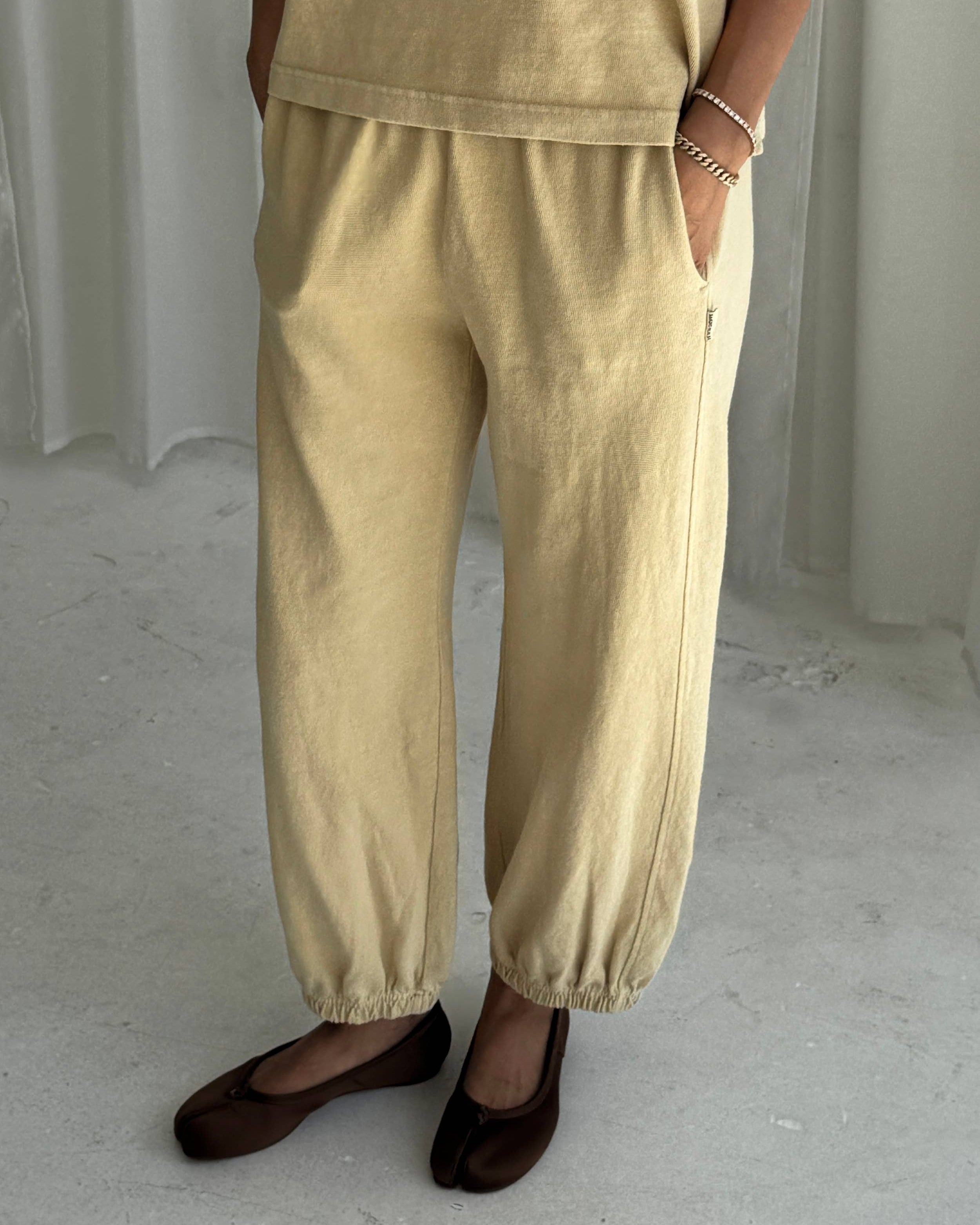 Balloon Pants - Butter