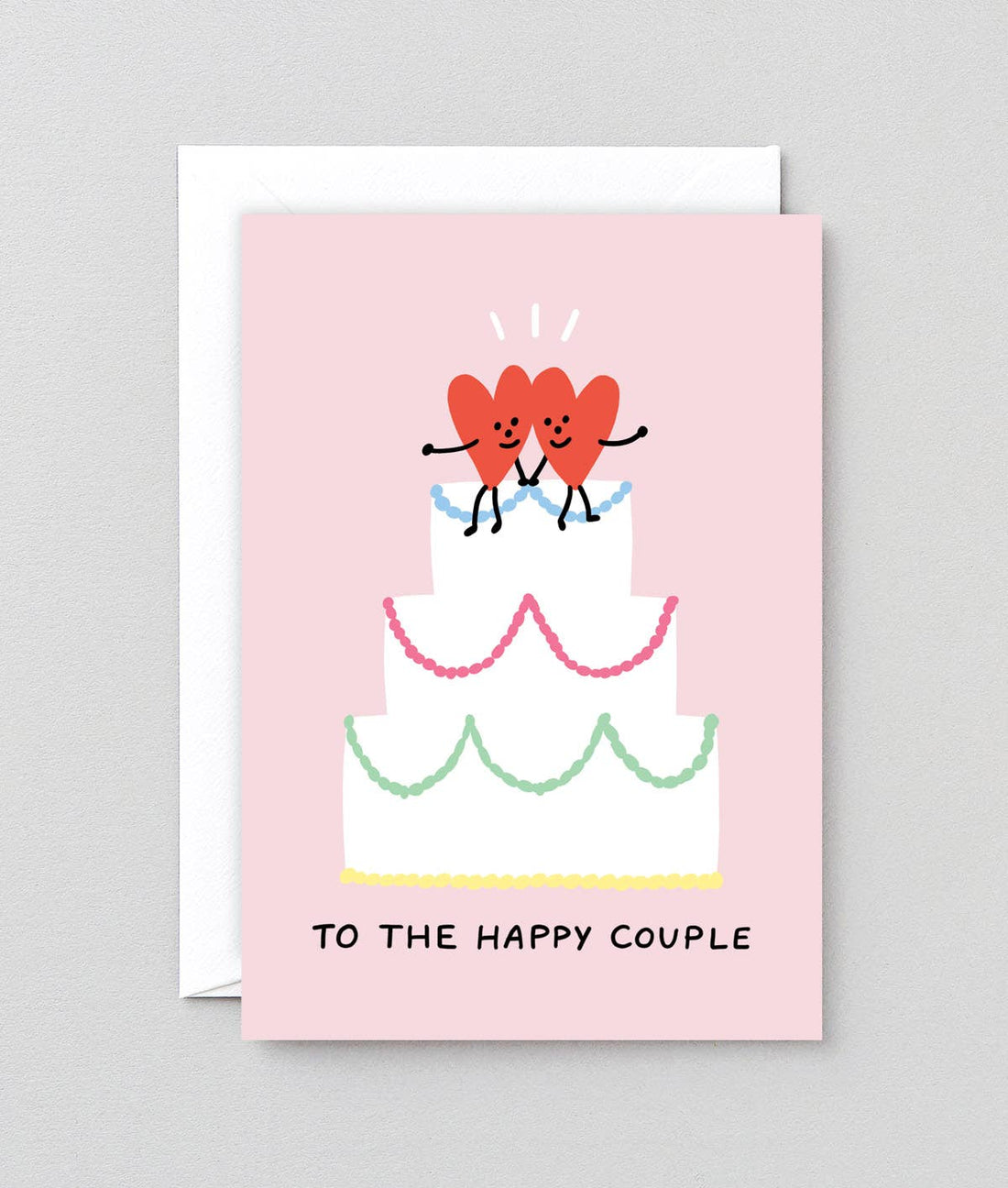 To The Happy Couple Card
