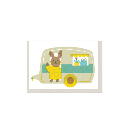Caravan Mini Card