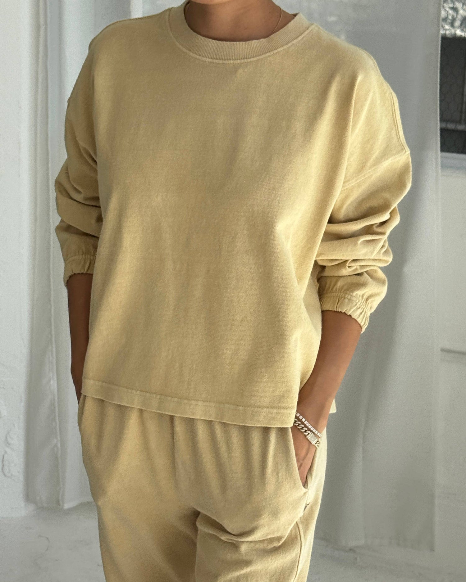 Naturelle Tee - Butter