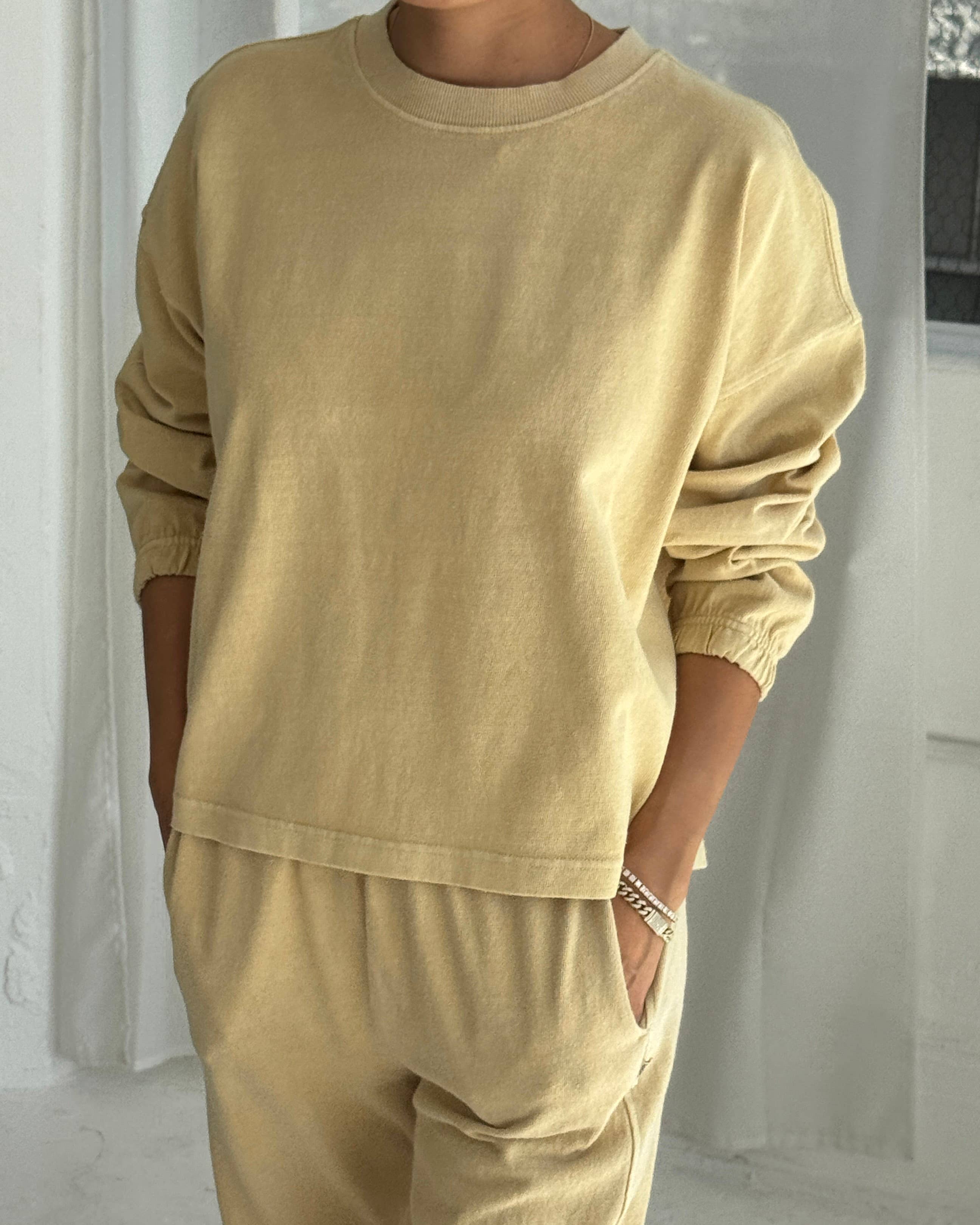 Naturelle Tee - Butter