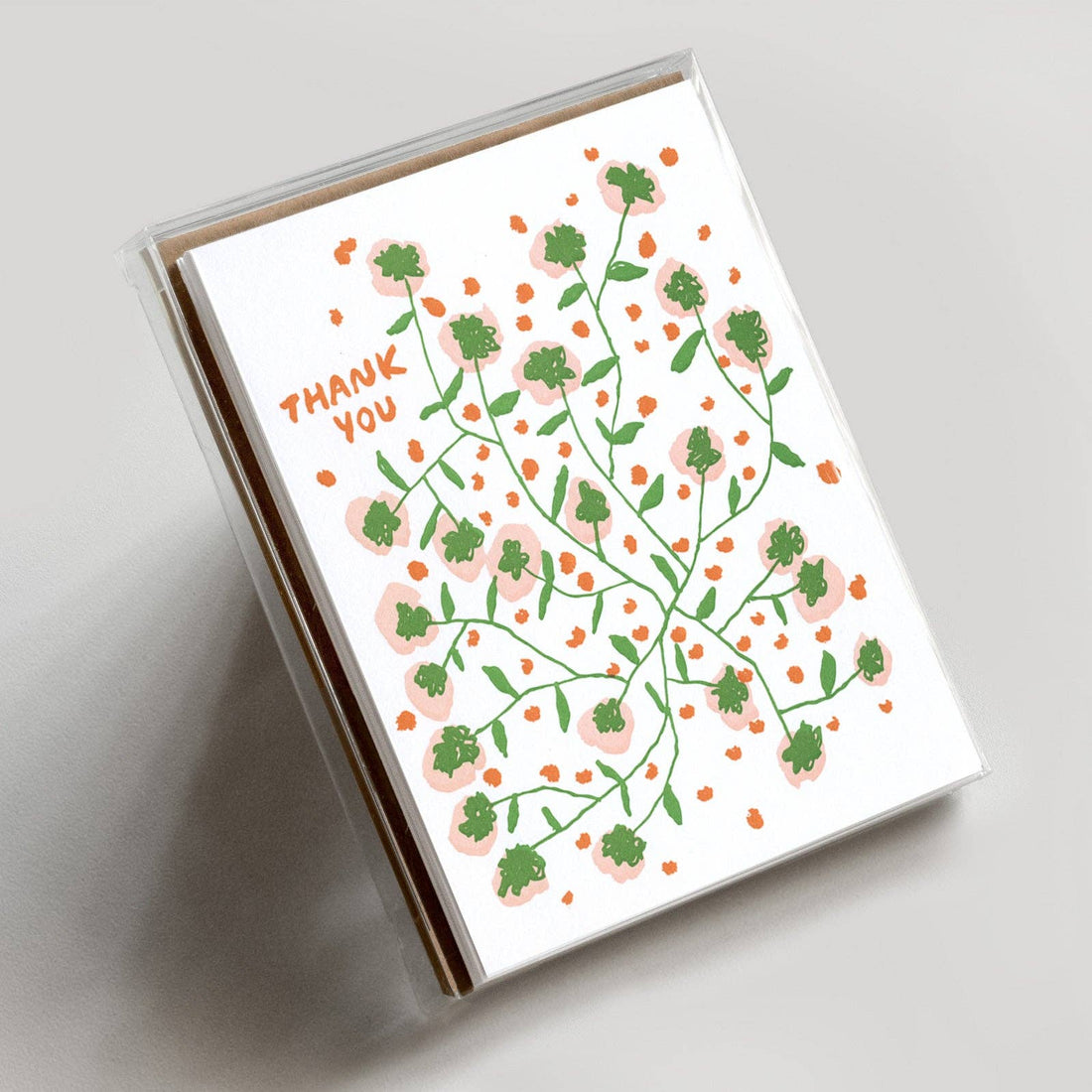 Floral Cluster Thank You Set