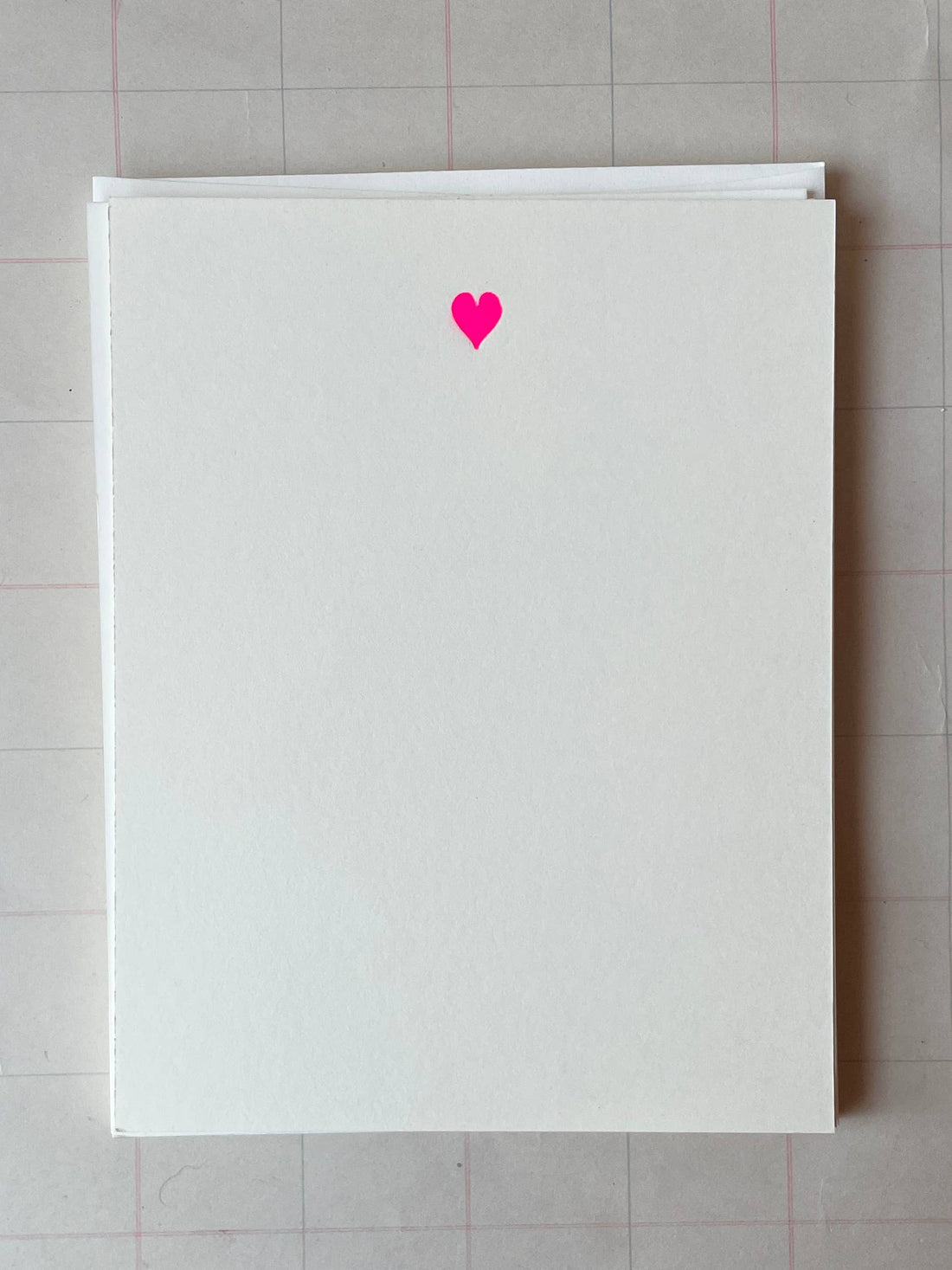 Tiny Heart Stationery Set