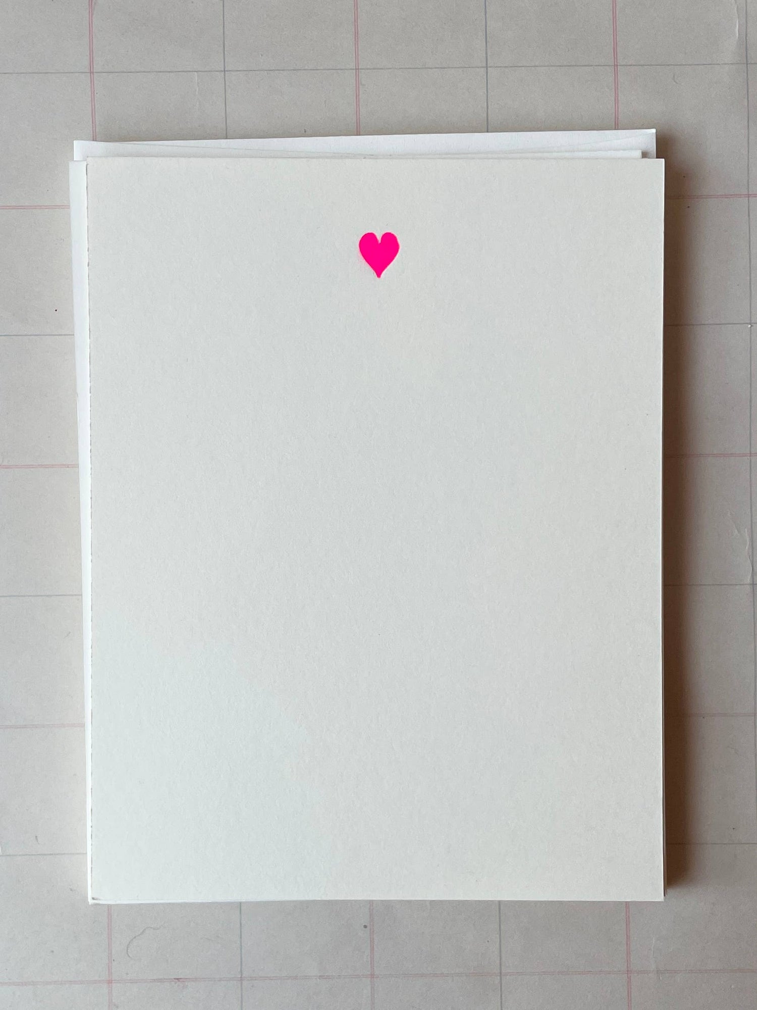 Tiny Heart Stationery Set