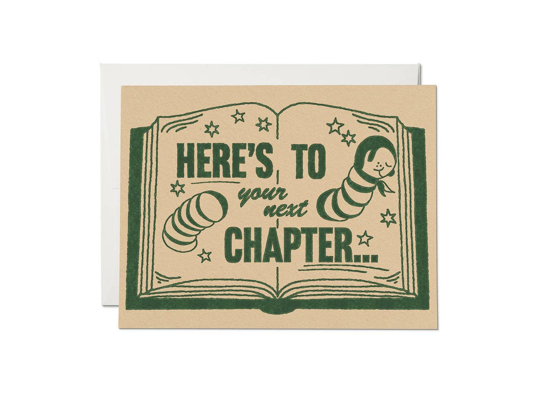 Next Chapter Card
