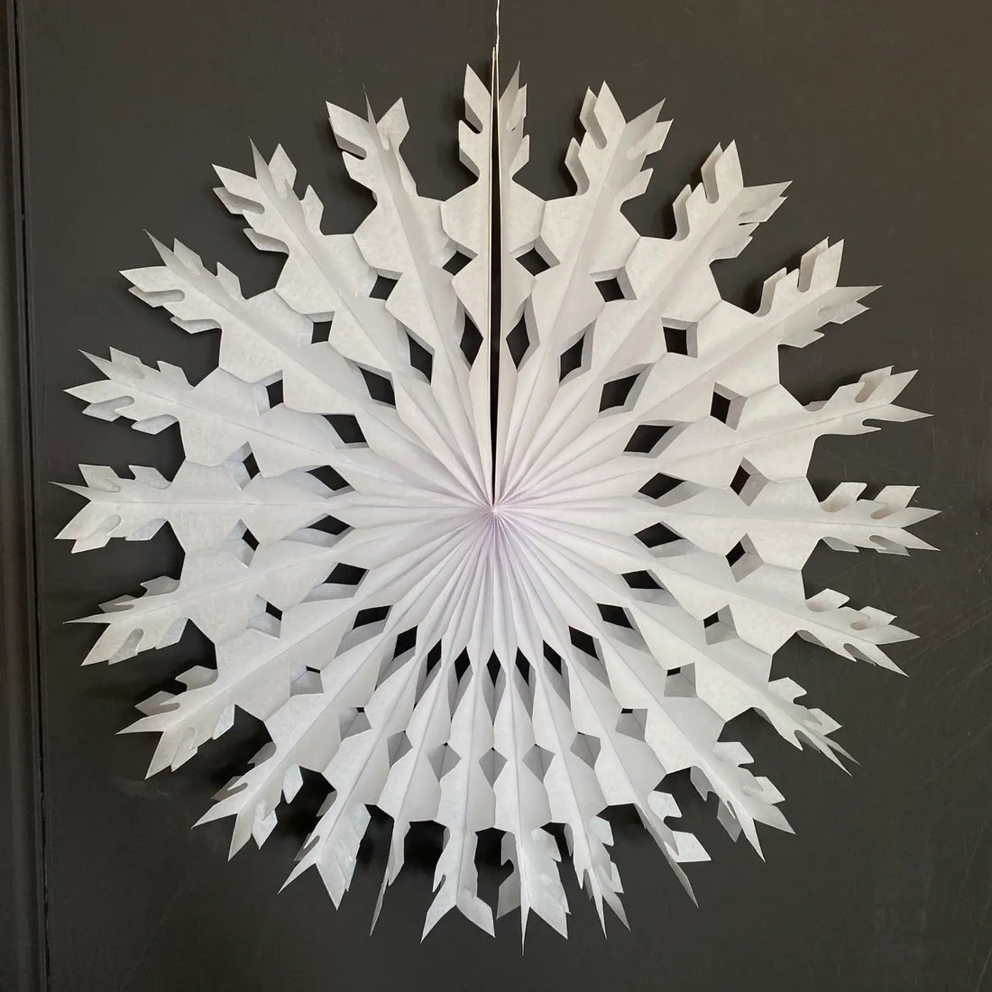 Snowflake Decoration - Large Feather