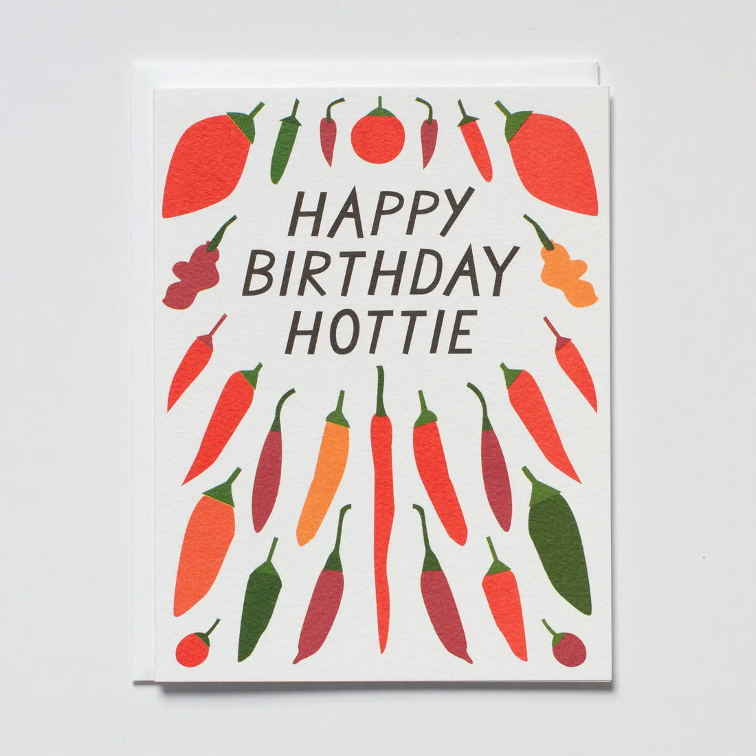 Happy Birthday Hottie Card