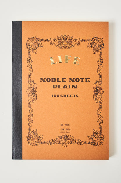 Life Noble Notebook - B6