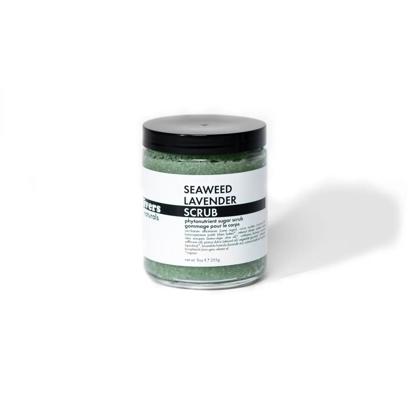 Seaweed Lavender Scrub