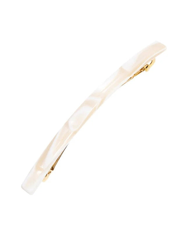 French Barrettes: Mother of Pearl