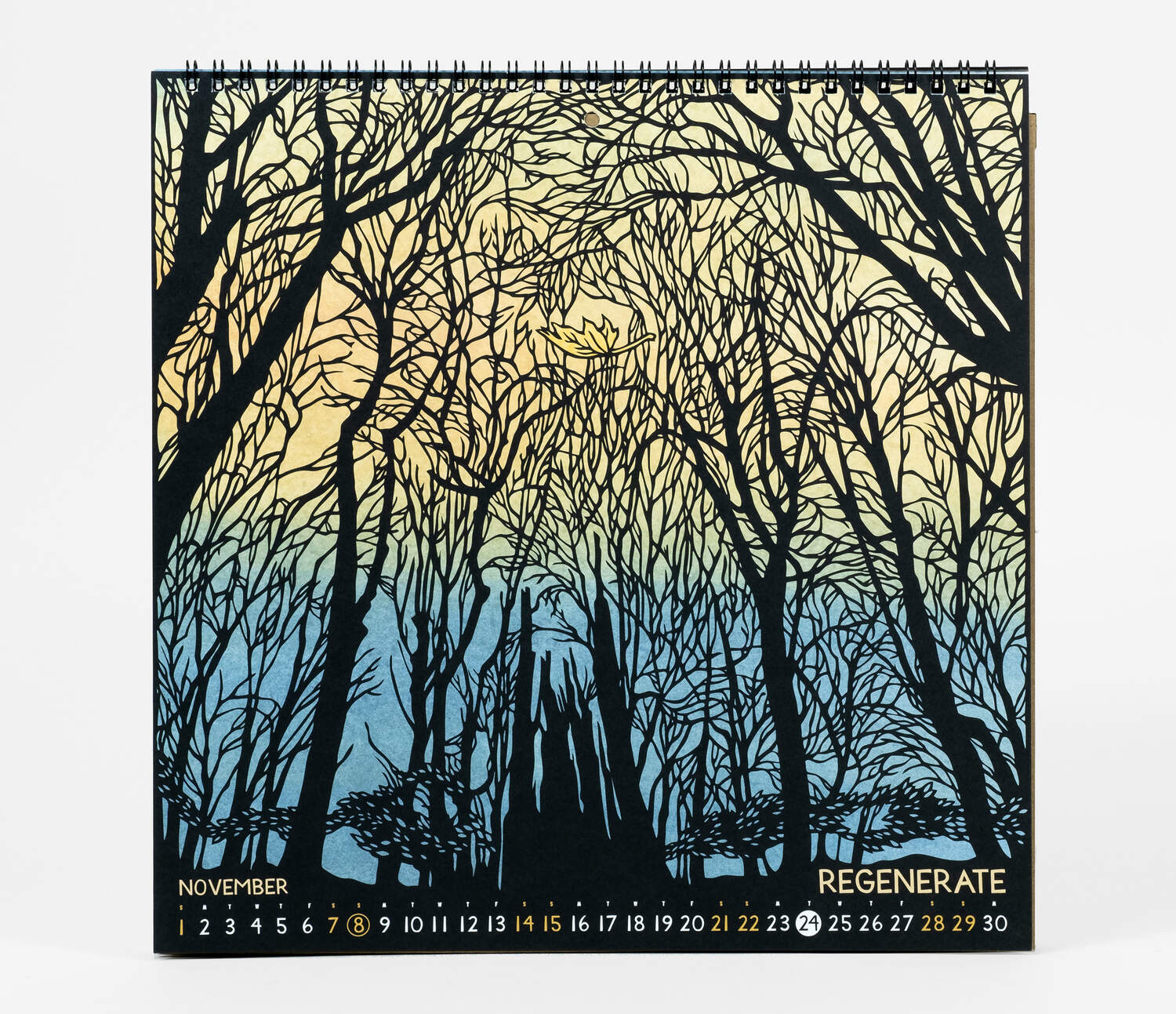 Nikki McClure 2026 Calendar : Courage