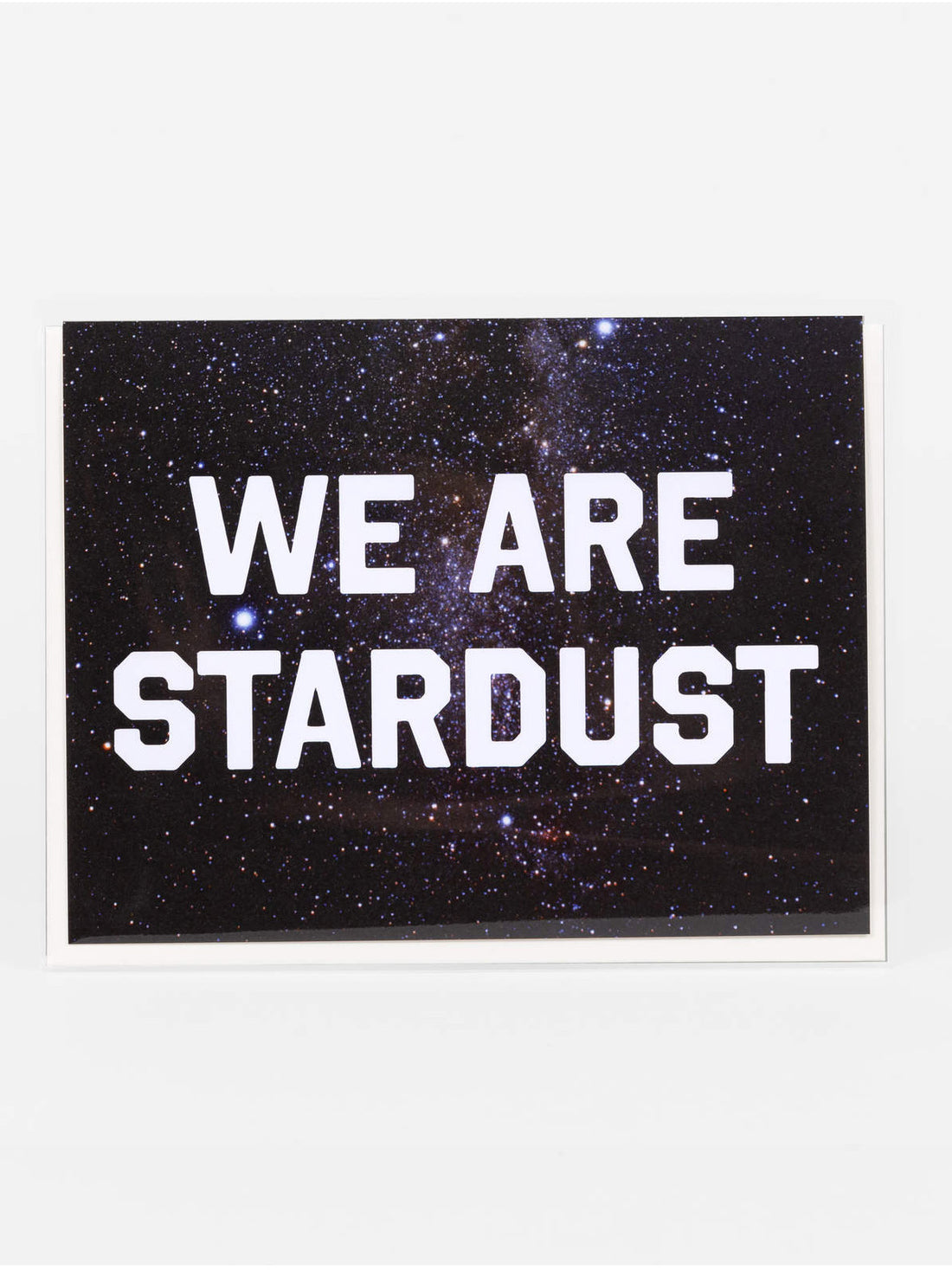 We Are Stardust Card