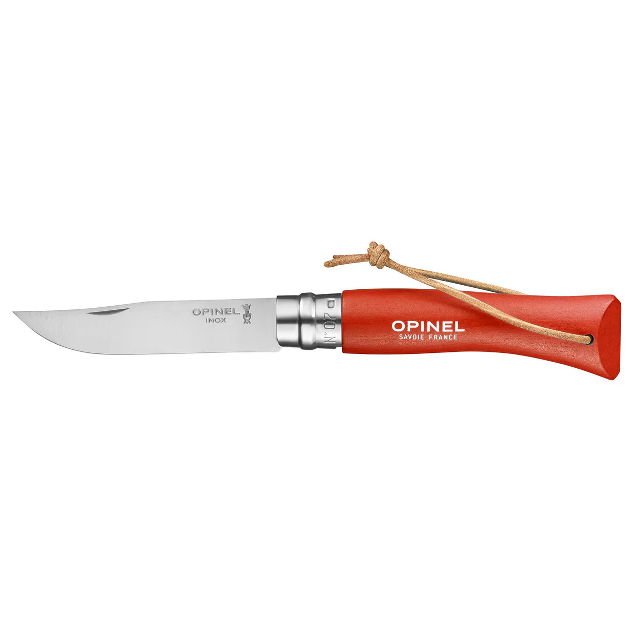 Opinel No.7 Folding Knife - Orange