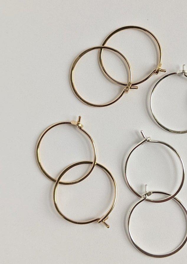 Tiny Hoop Earrings