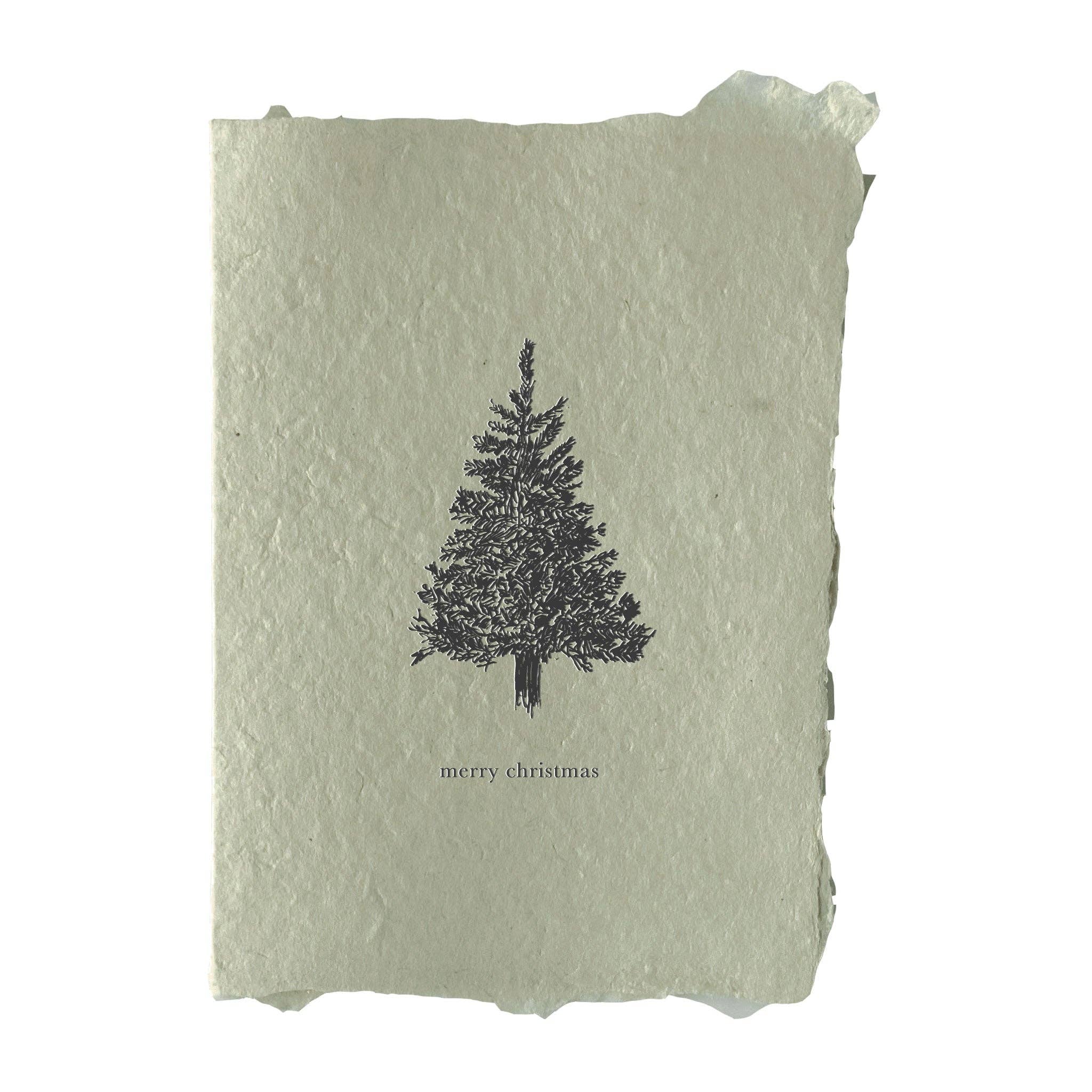 Merry Christmas Tree Card