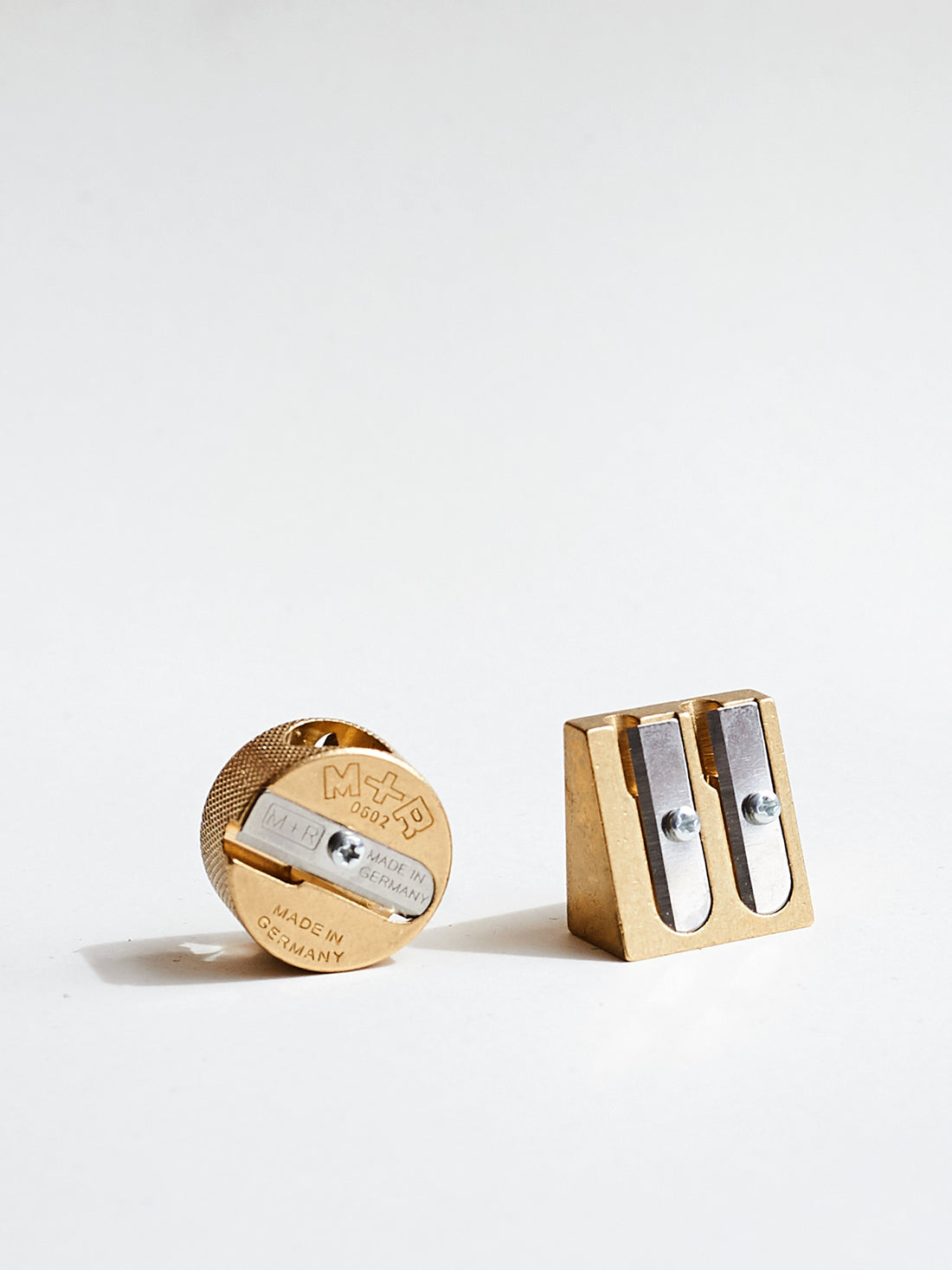 Double Wedge Pencil Sharpener