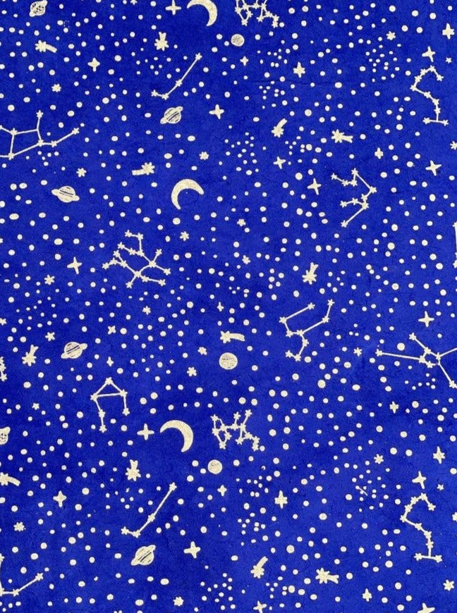 Handmade Paper - Constellations