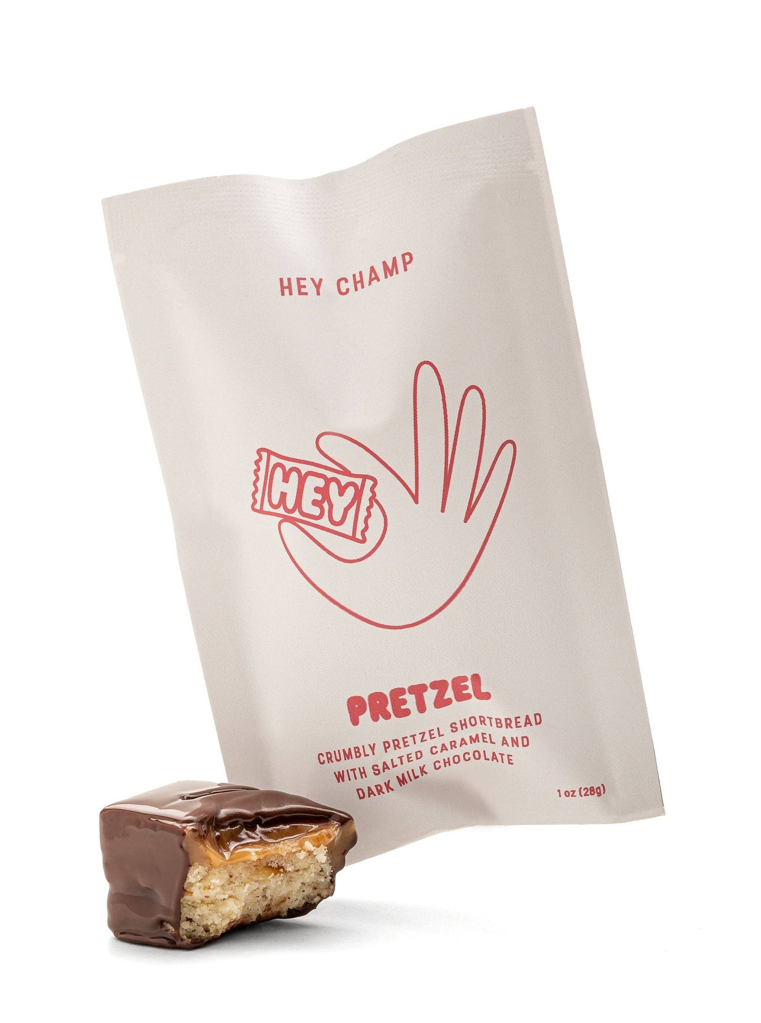 Hey Champ Pretzel Bar