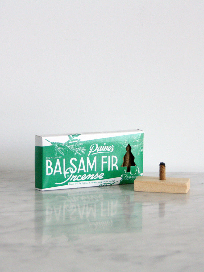 Balsam Fir Incense