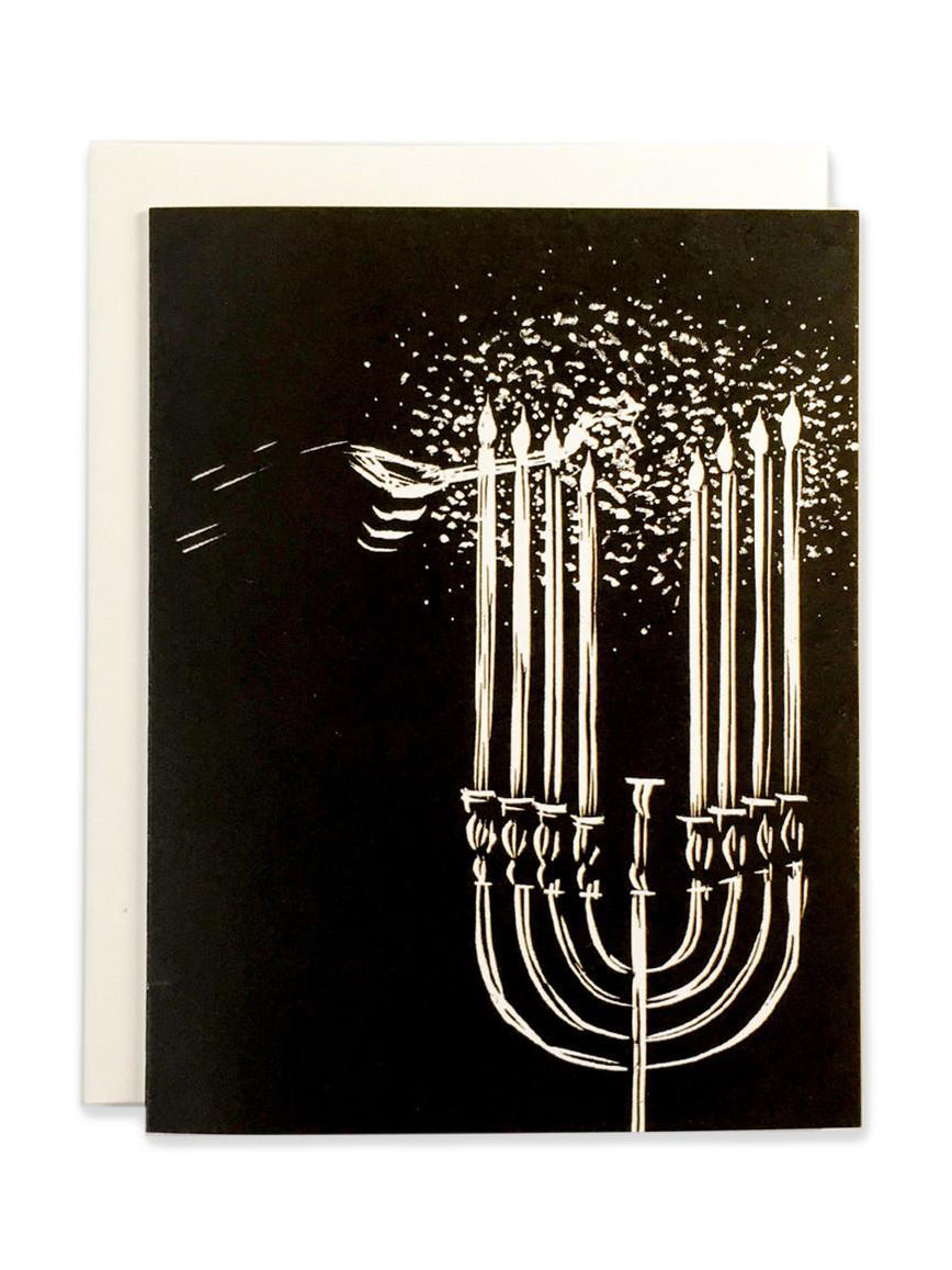 Menorah Card
