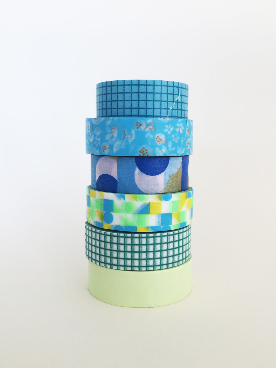 Washi Tape - Cool Colors!