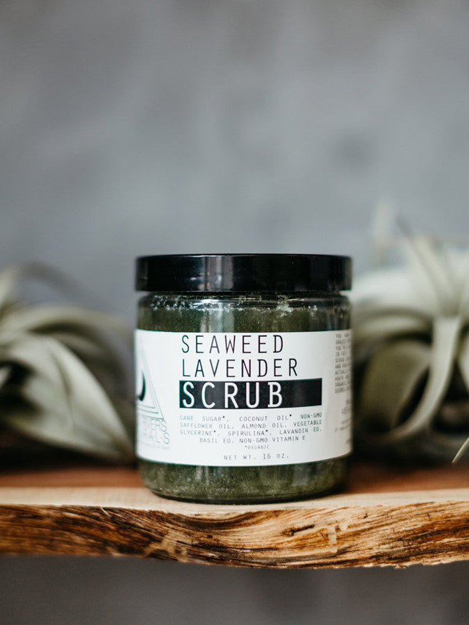 Seaweed Lavender Scrub
