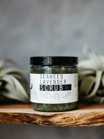 Seaweed Lavender Scrub