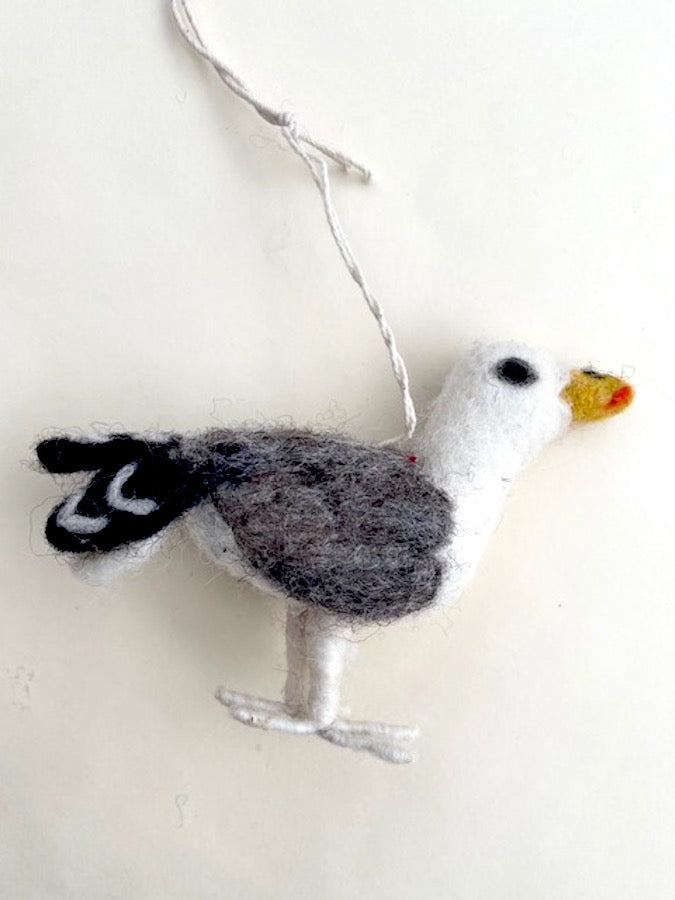 Felt Ornament - Seagull