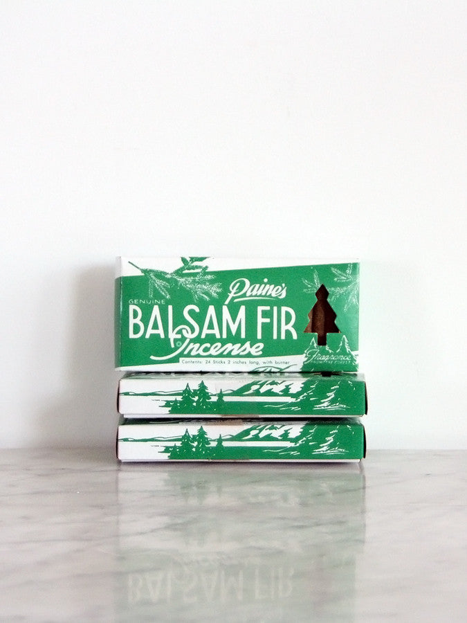 Balsam Fir Incense