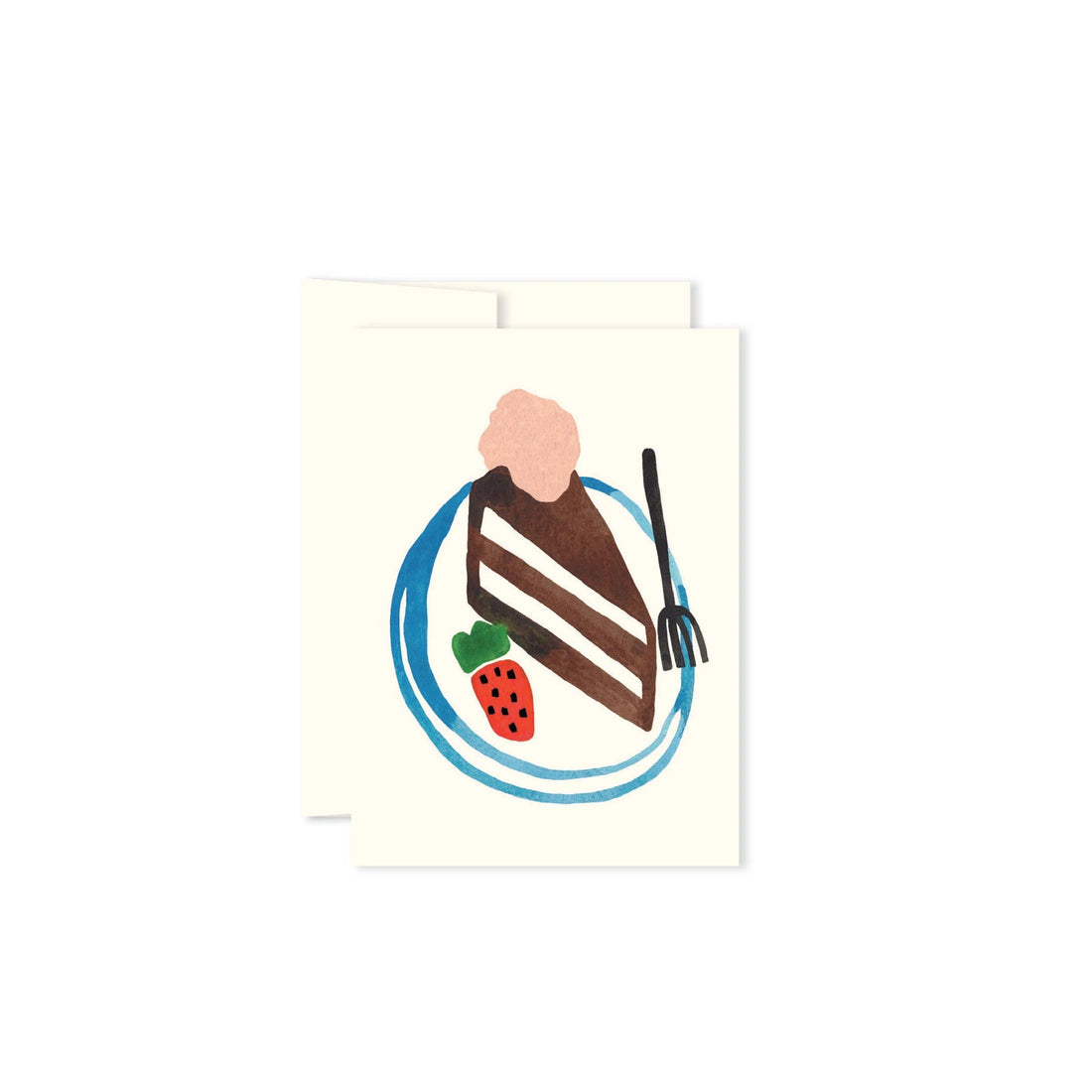 Cake Miniature Card
