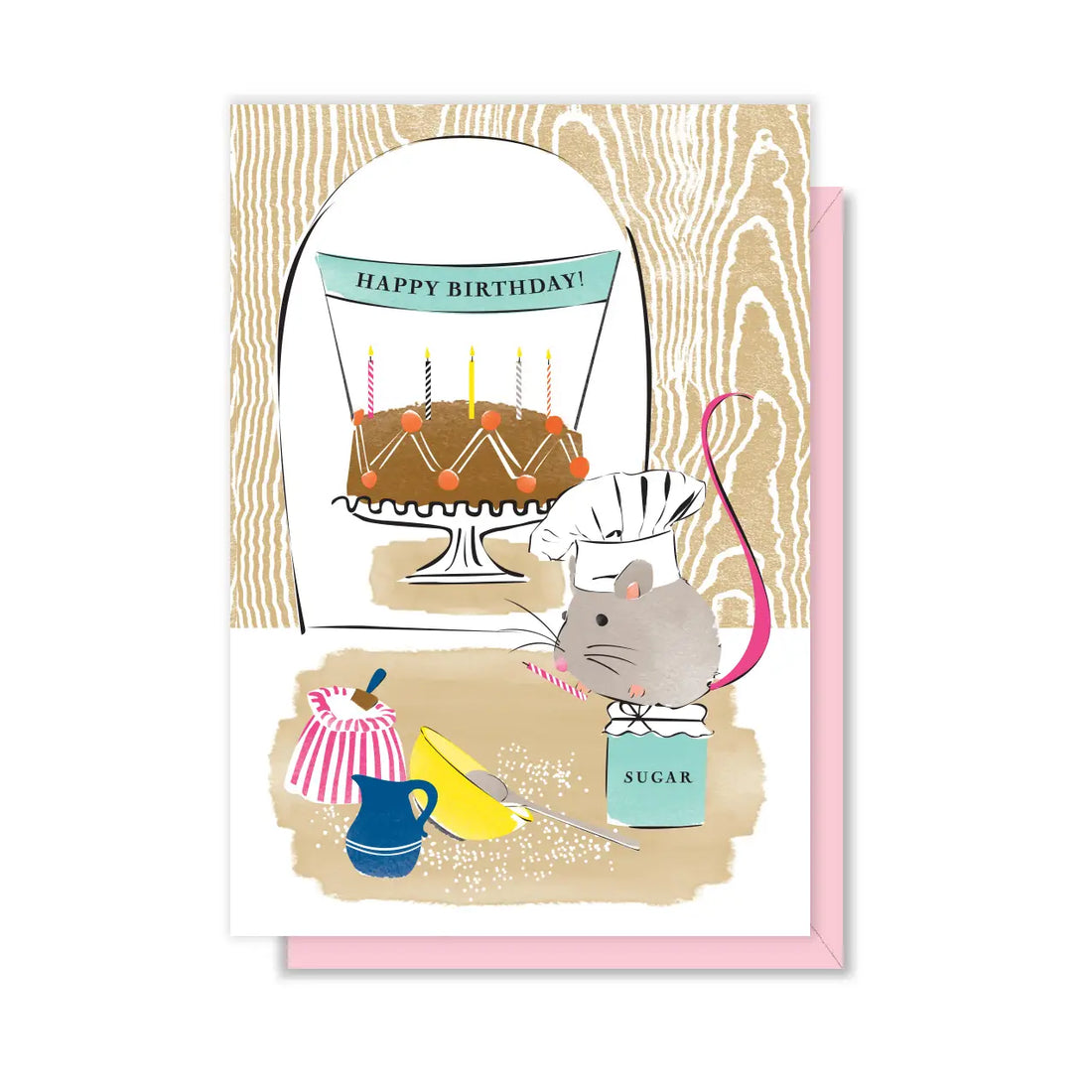 Baker Mouse Enclosure Card