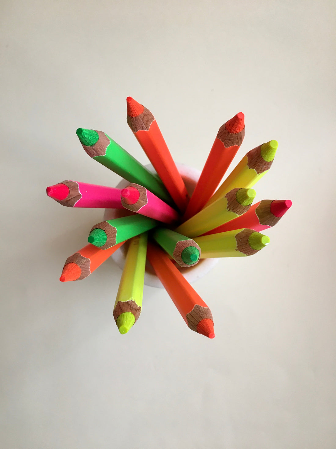 Fluorescent Pencil - Assorted Colors