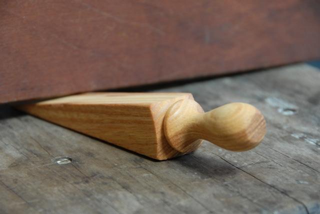 Wooden Door Wedge / Door Stopper