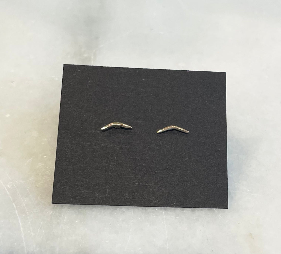 Down Earrings - 10k Gold
