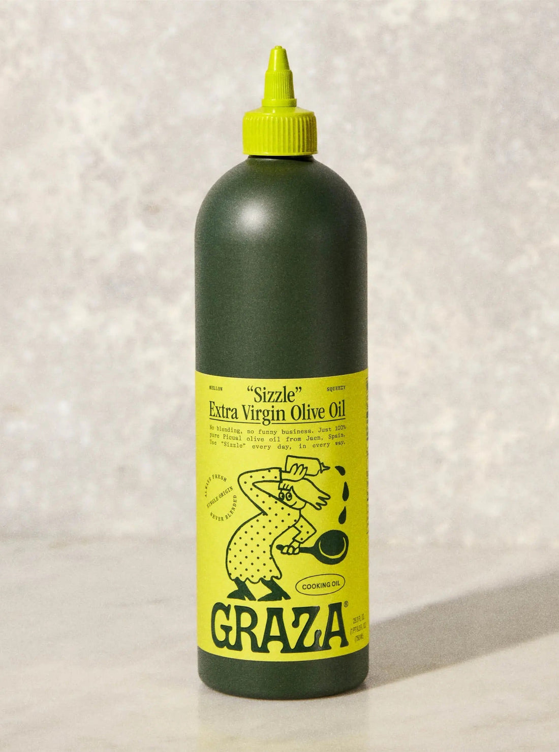 Sizzle Olive Oil by Graza